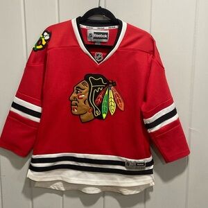 Blackhawks Reebok Youth Jersey L/XL